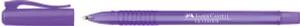 Golyóstoll CX Color 1,0mm, lila Faber Castell 247037
